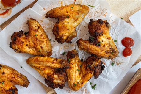 Chickenwings aus der Heißluftfritteuse: Einfach & Lecker